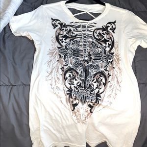 Affliction shirt